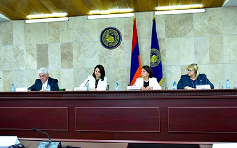 «Սոցիալական աշխատանքը և արժանապատիվ սոցիալական պաշտպանության արդի օրակարգը Հայաստանում» միջազգային գիտաժողով